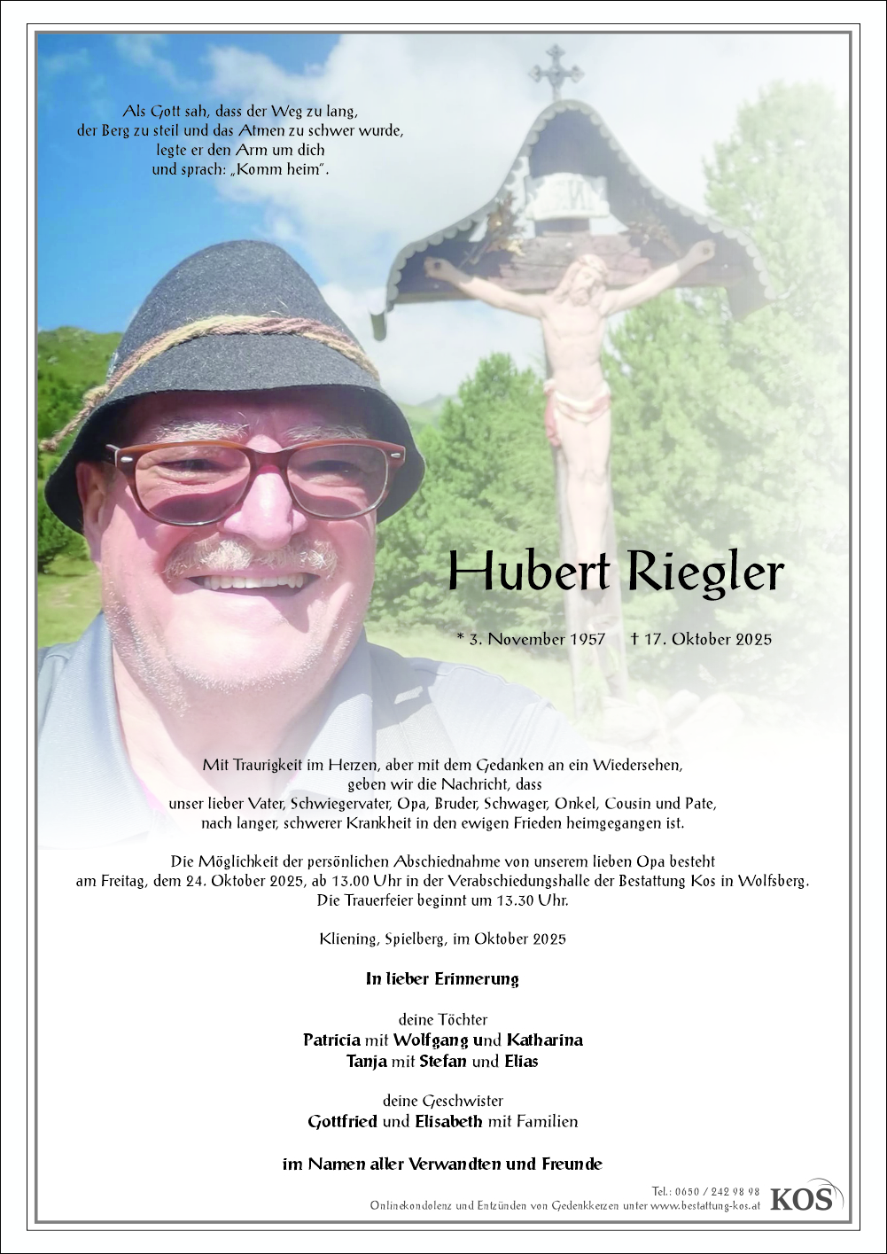 Hubert Riegler